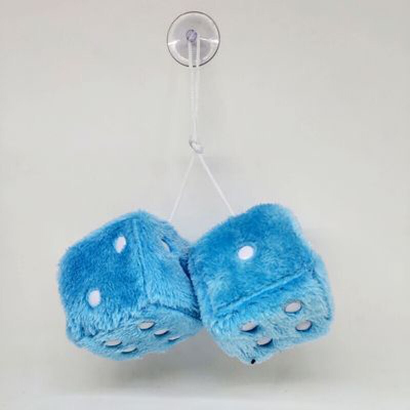 Rear View Mirror Plush Dice