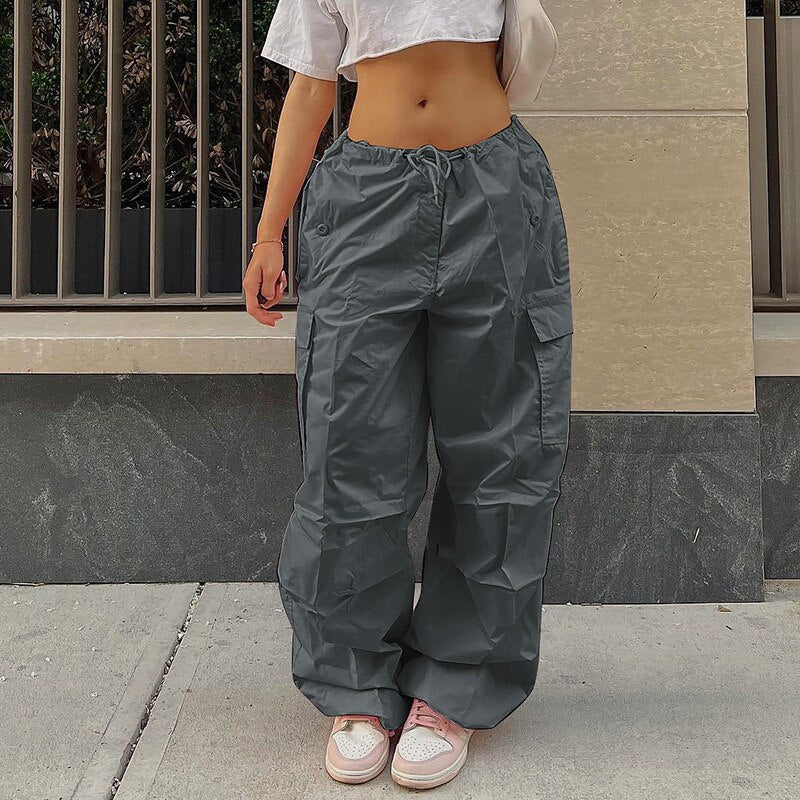 Y2K Baggy Cargo Pants