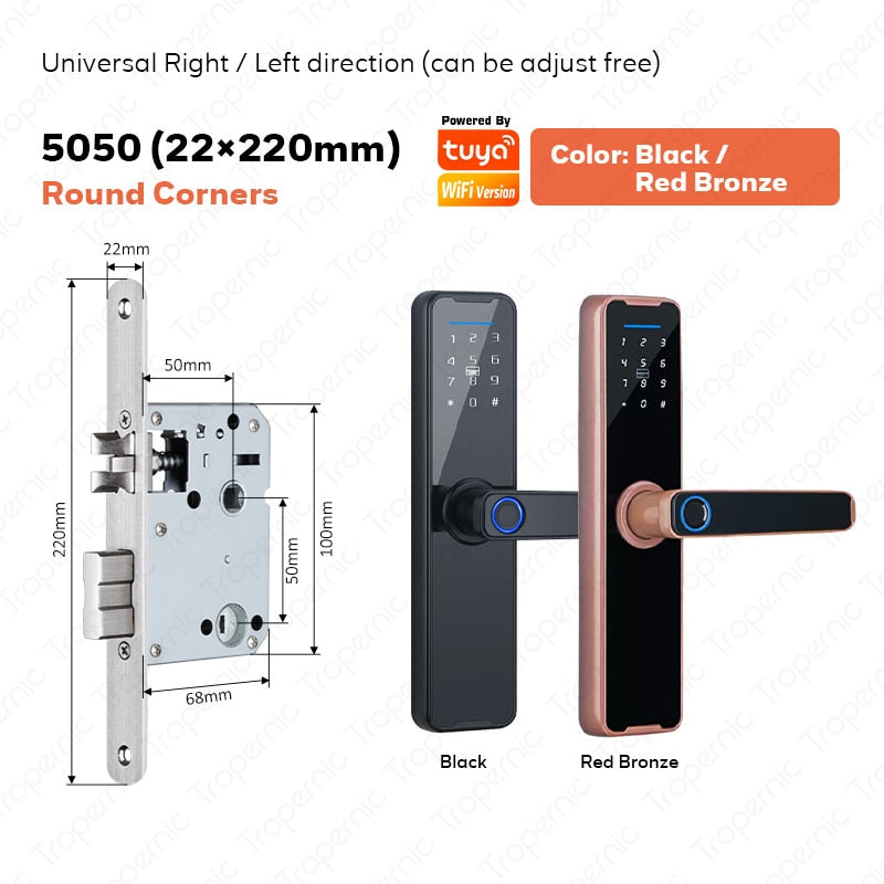 Biometric Fingerprint smart Door Lock