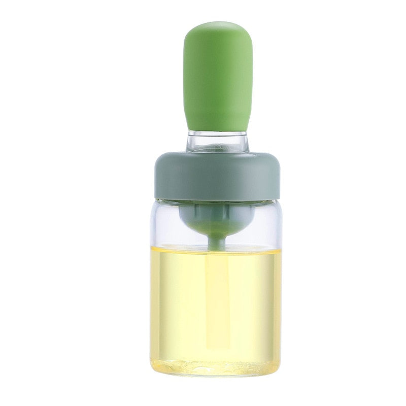 Cactus Glass Spray Bottle Oil Dispenser