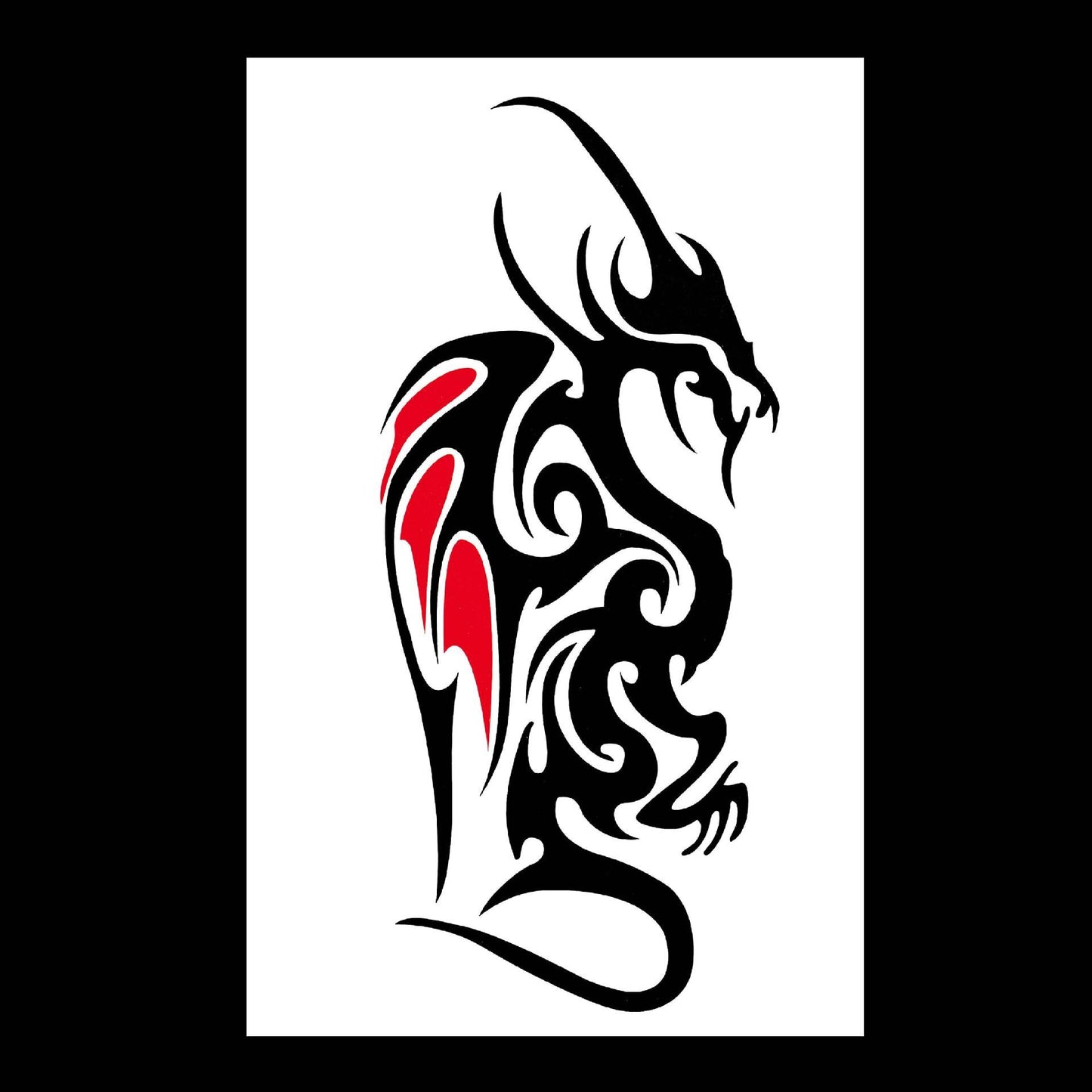 Temporary Flash Tattoos