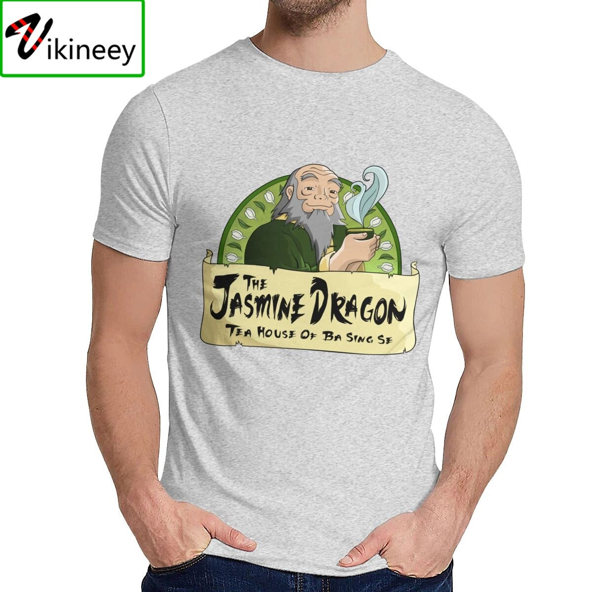Avatar Jasmine Dragon Tea House Tee Shirt