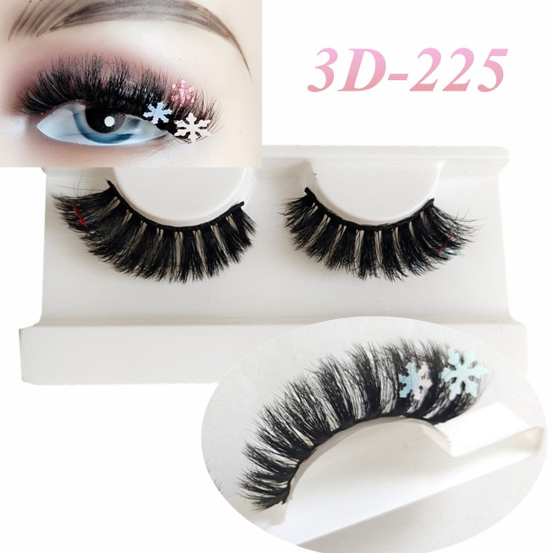 Butterfly Shiny Star Flower Lashes