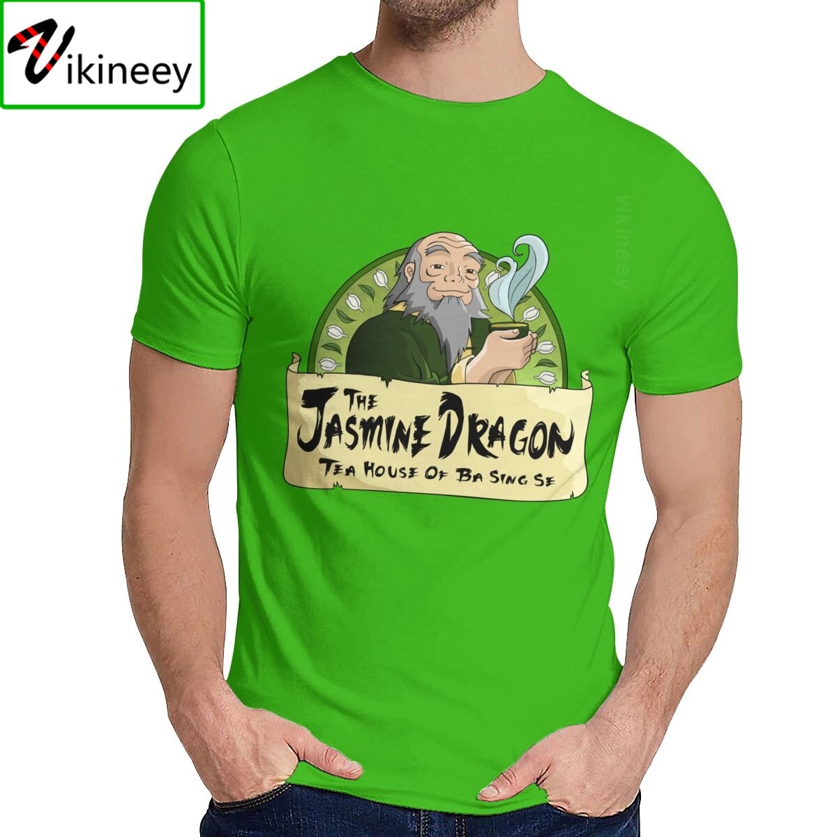 Avatar Jasmine Dragon Tea House Tee Shirt