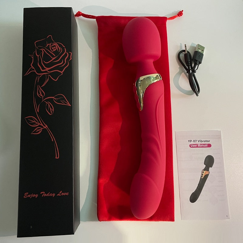 New Magic Wand Dildo