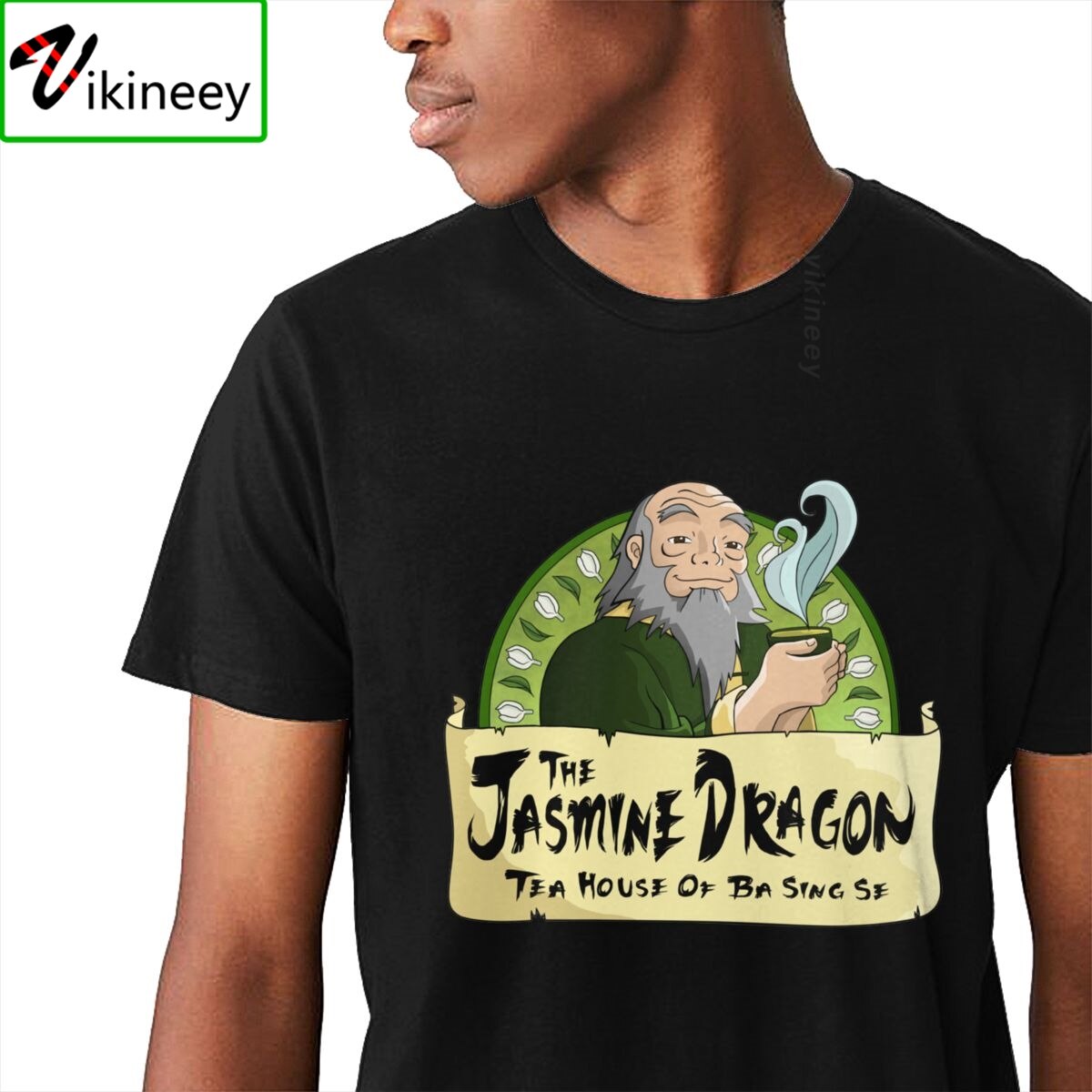 Avatar Jasmine Dragon Tea House Tee Shirt