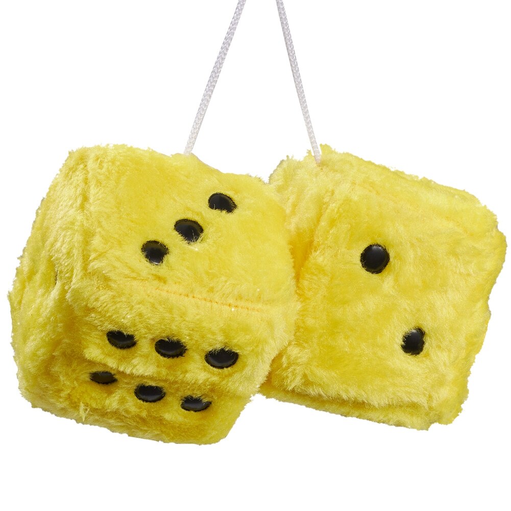 Rear View Mirror Plush Dice
