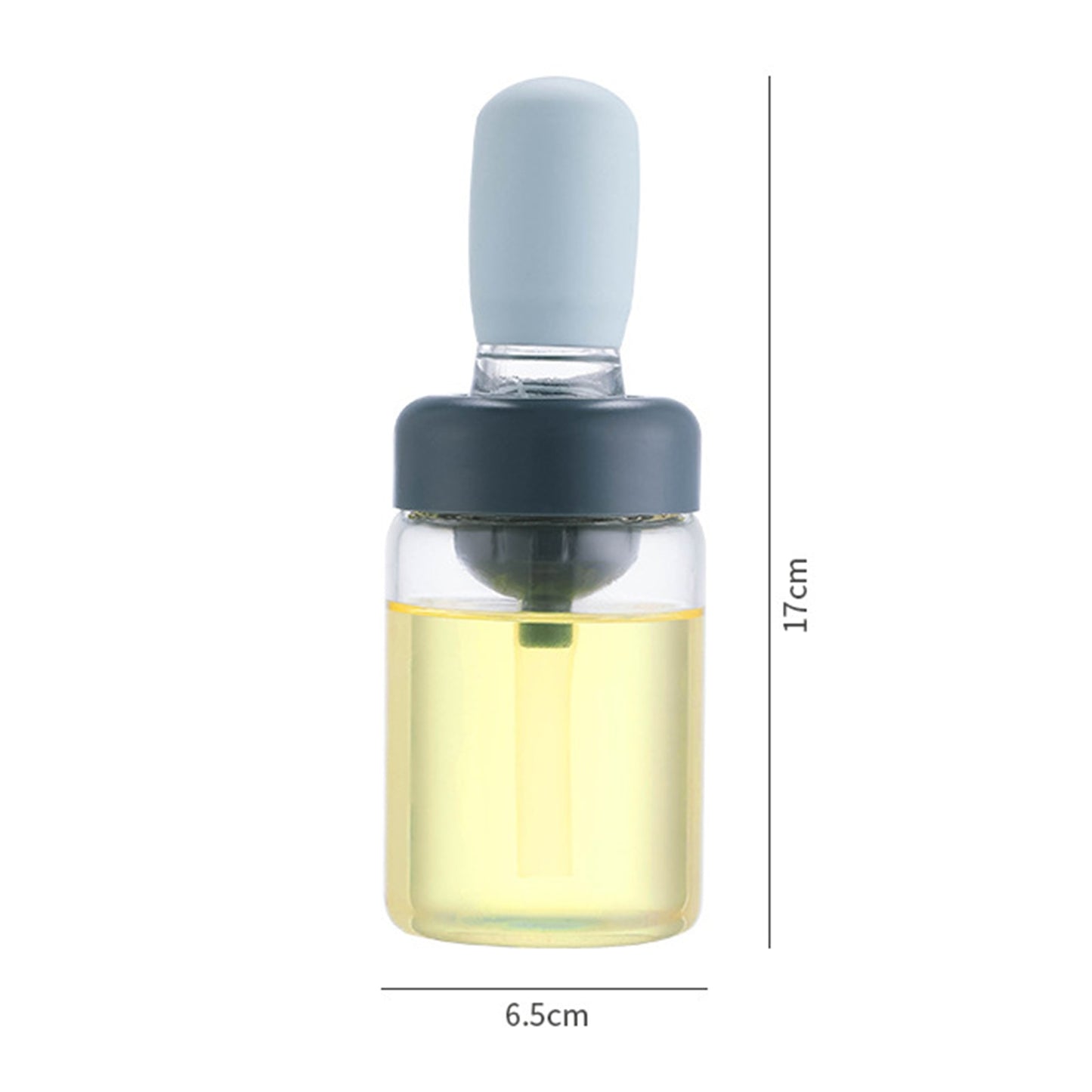 Cactus Glass Spray Bottle Oil Dispenser