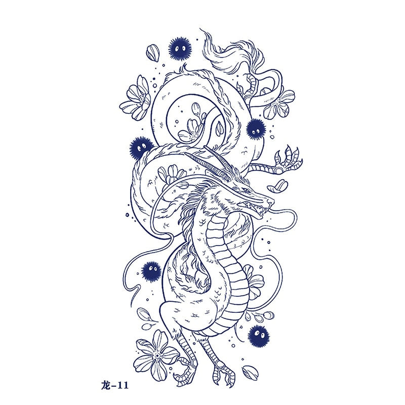 Temporary Flash Tattoos