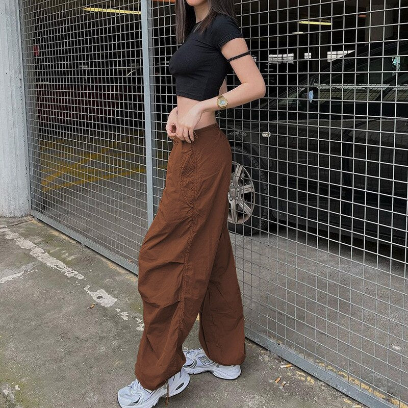Y2K Baggy Cargo Pants