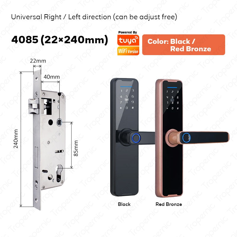 Biometric Fingerprint smart Door Lock
