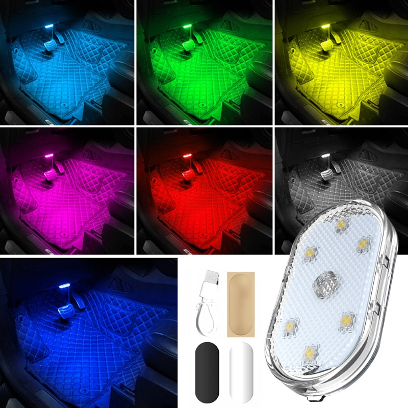 Car LED Interior Mood Light