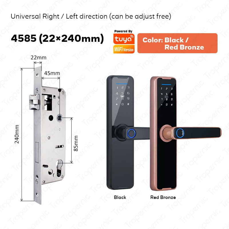 Biometric Fingerprint smart Door Lock