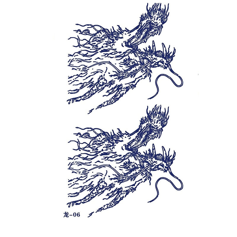 Temporary Flash Tattoos