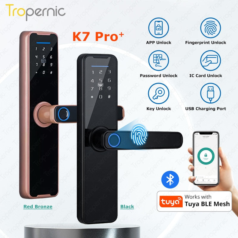 Biometric Fingerprint smart Door Lock