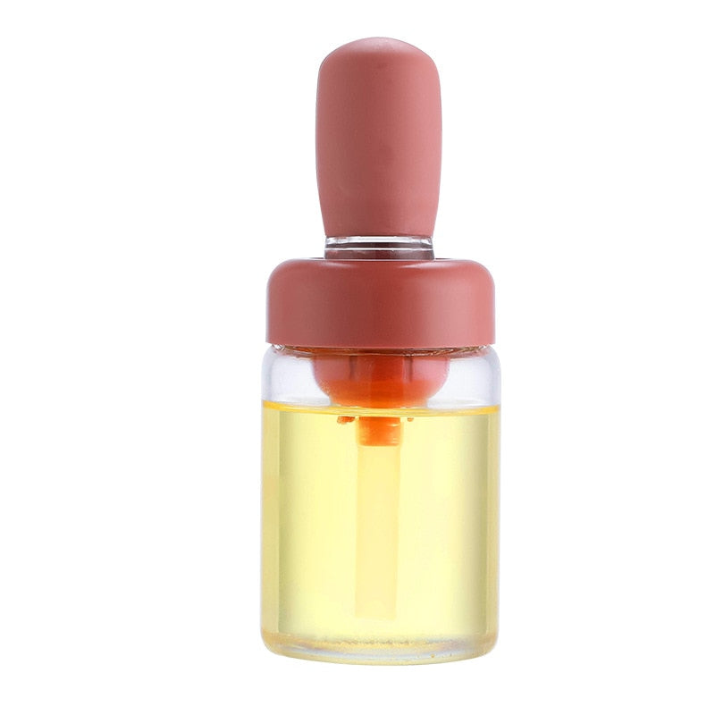 Cactus Glass Spray Bottle Oil Dispenser