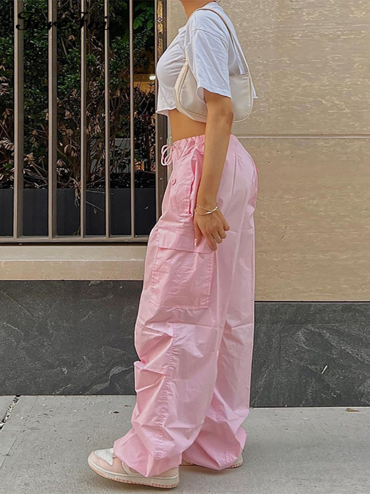 Y2K Baggy Cargo Pants