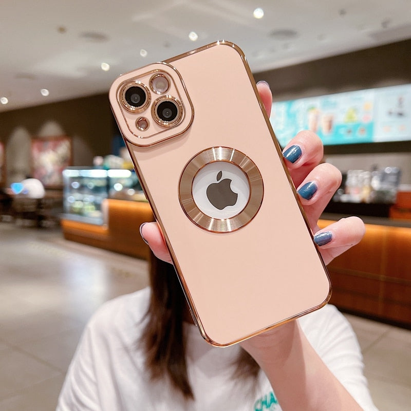 Luxury Soft Electroplated Phone Case