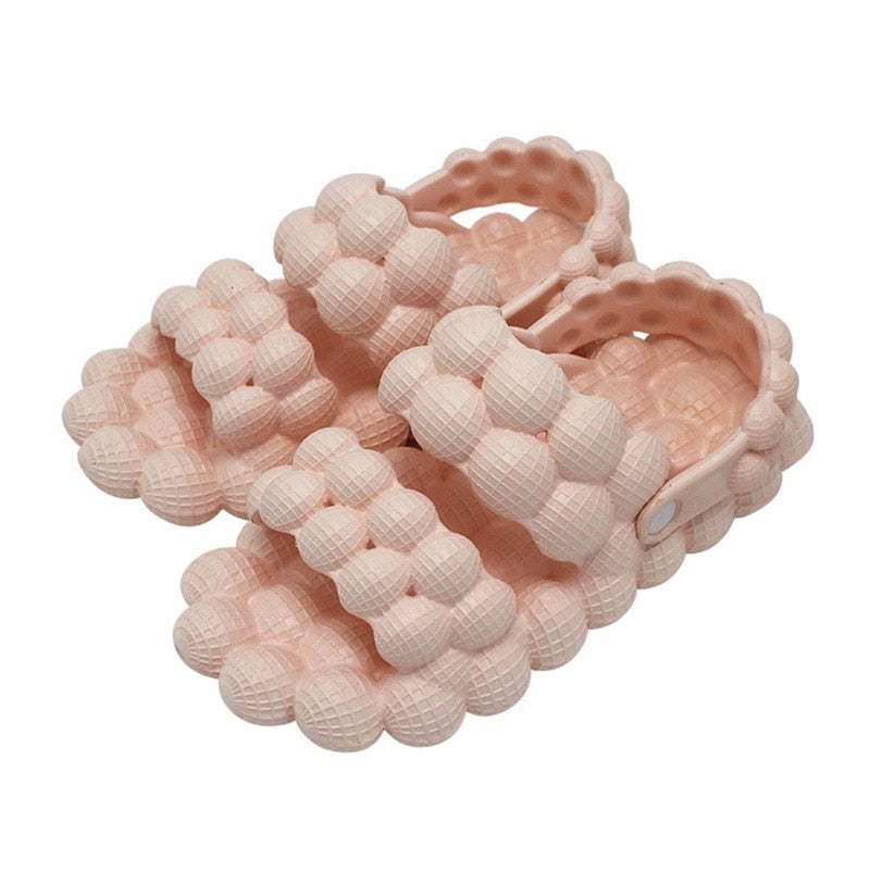Bubble Ball Strapped Slippers