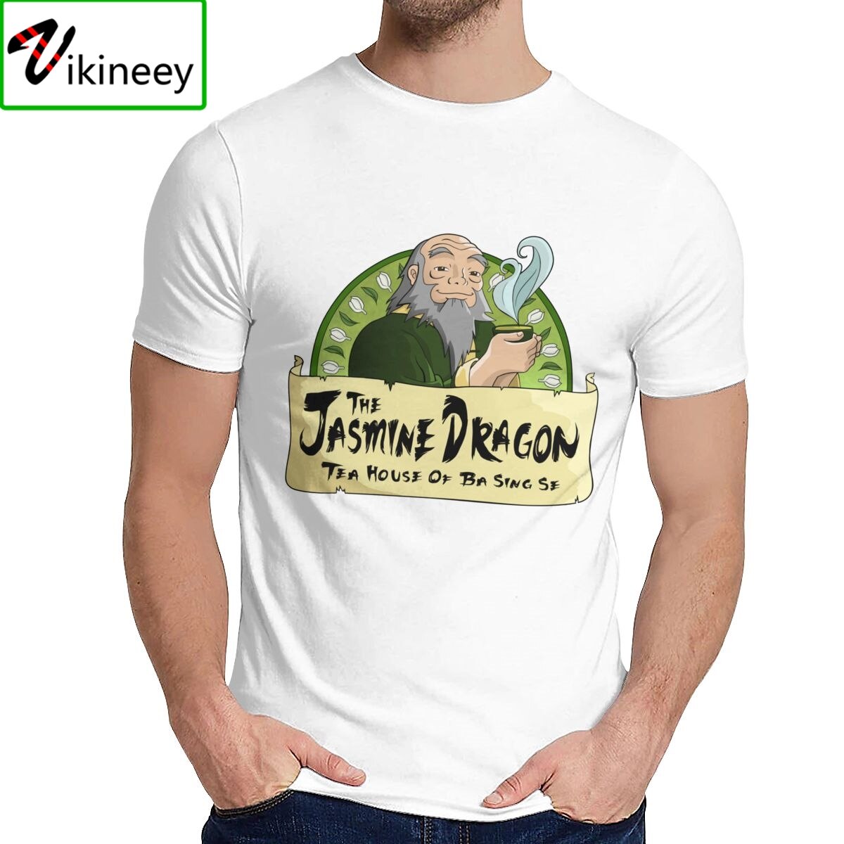 Avatar Jasmine Dragon Tea House Tee Shirt