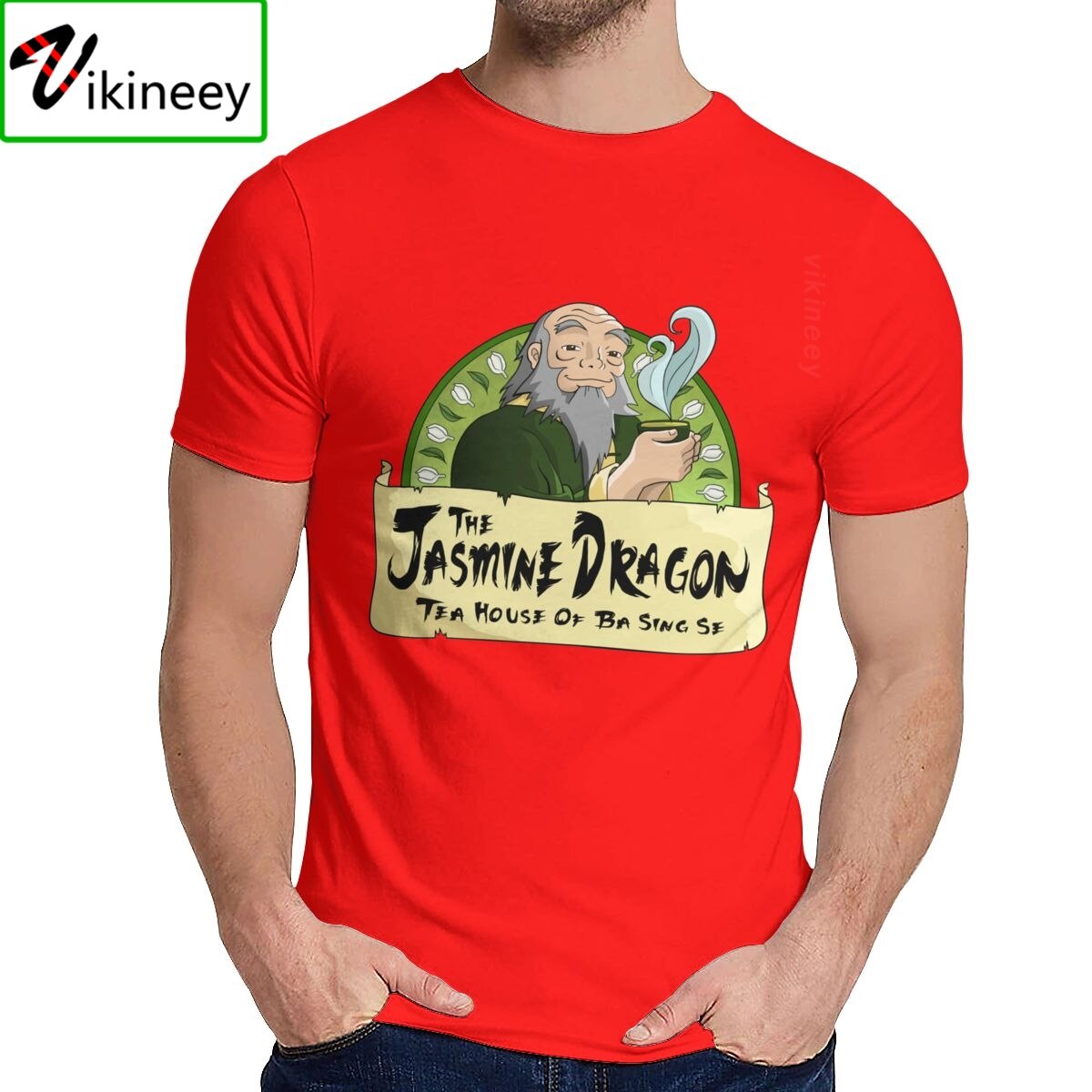 Avatar Jasmine Dragon Tea House Tee Shirt