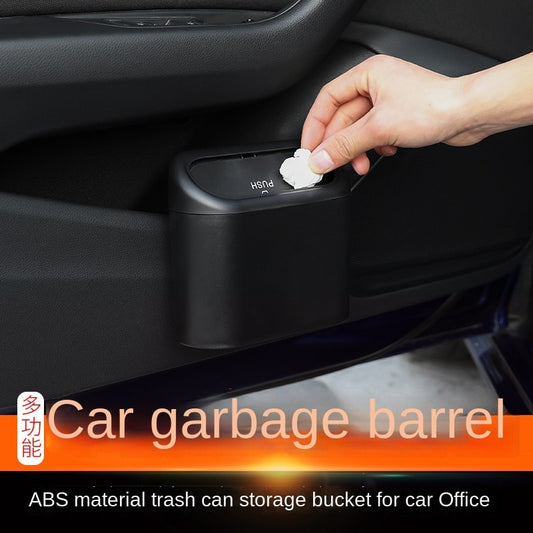 Car Trash Can