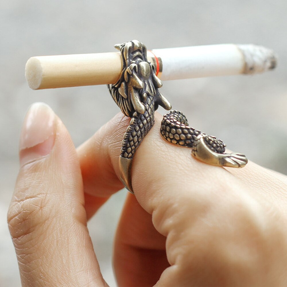 Dragon Blunt Holder Ring