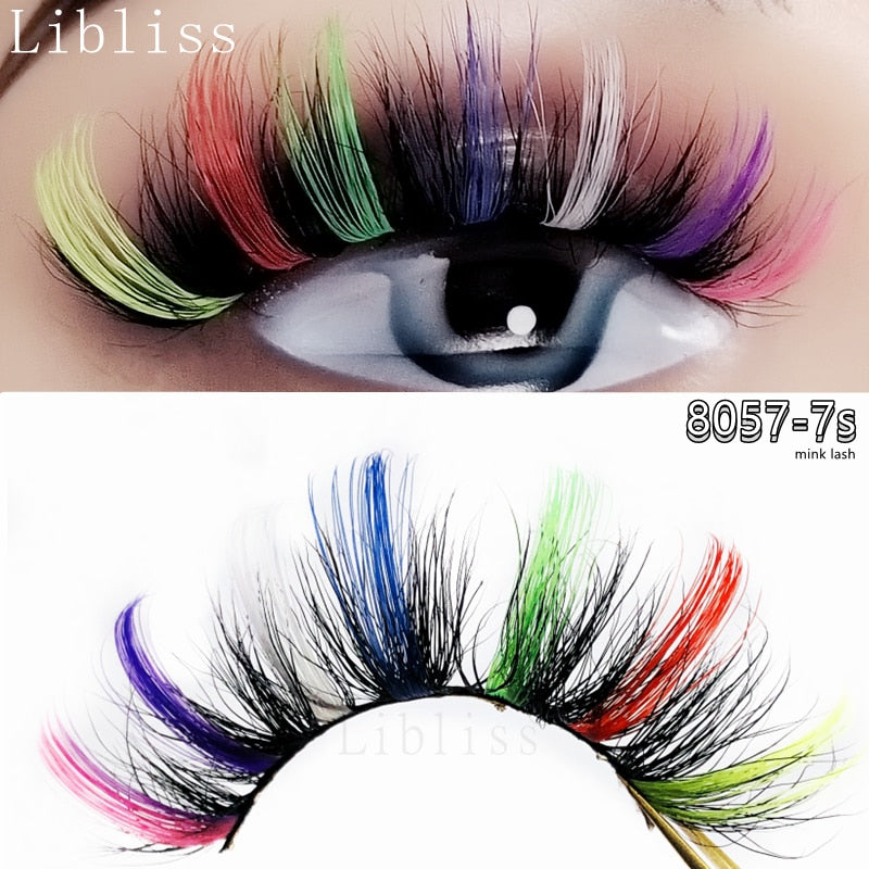 Glitter Shimmery Butterfly Eyelashes