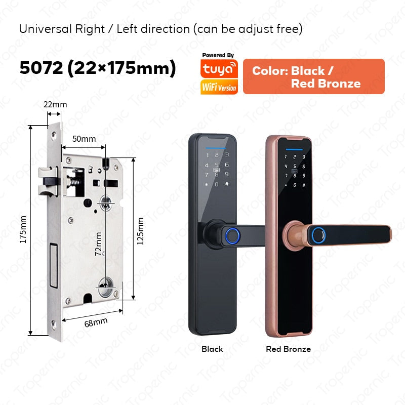 Biometric Fingerprint smart Door Lock