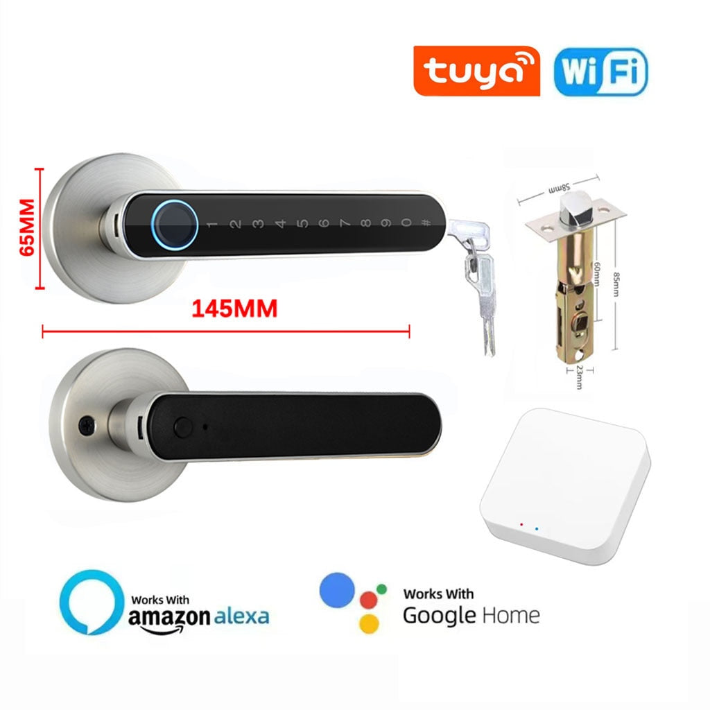 Digital Fingerprint Smart Door Lock