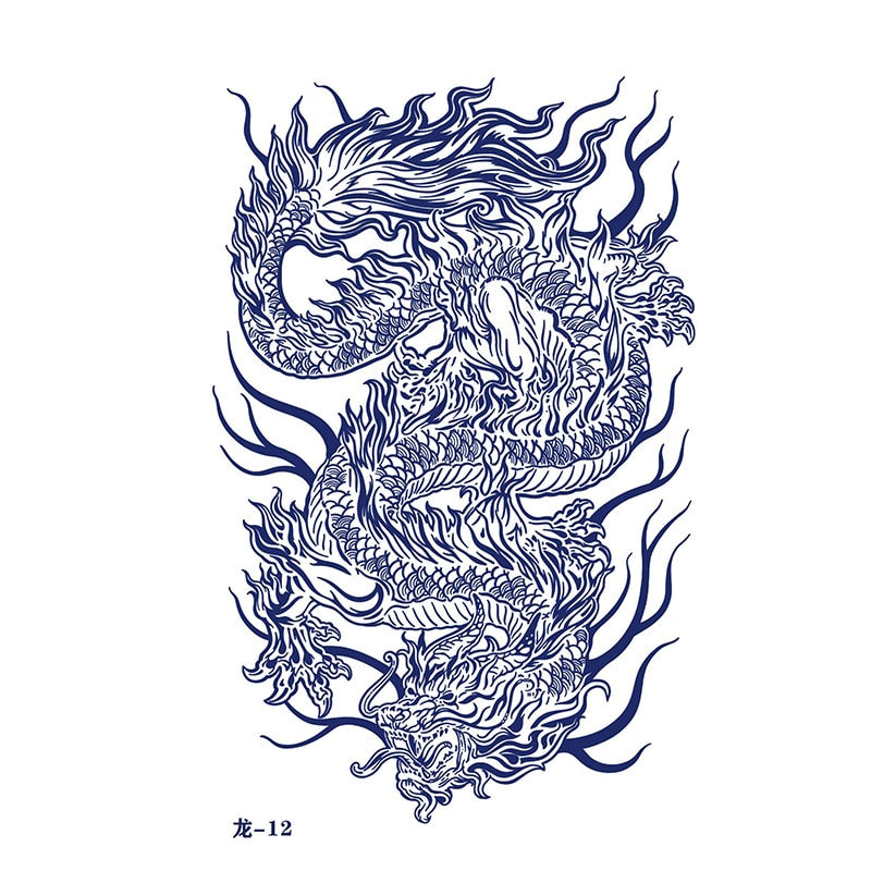 Temporary Flash Tattoos