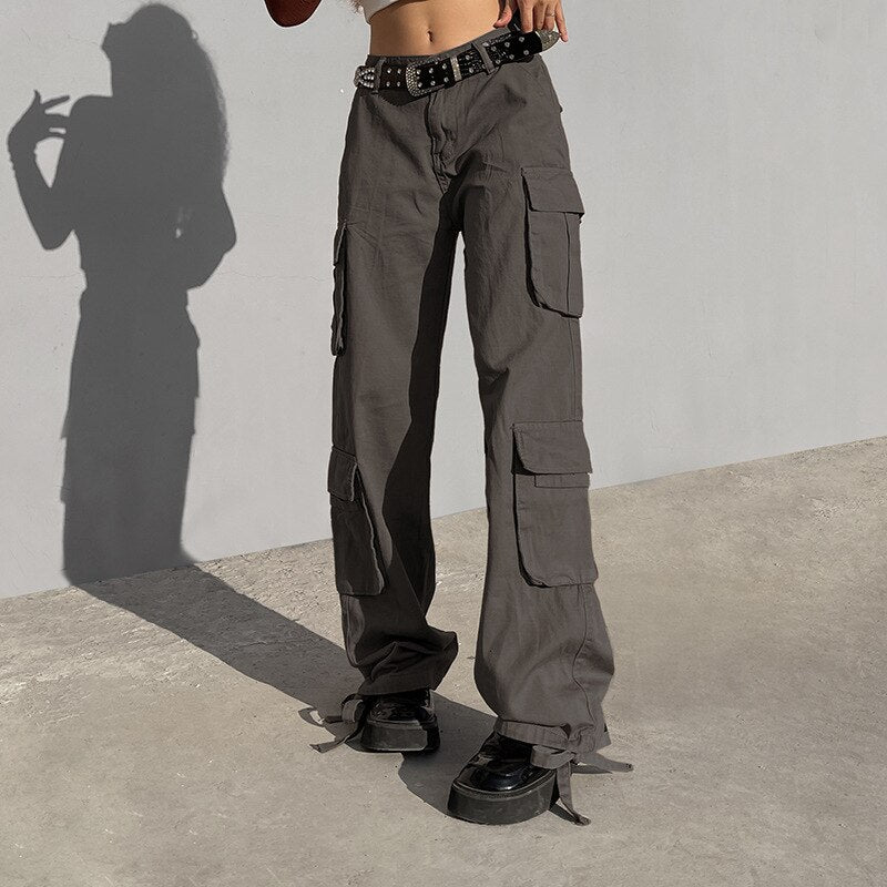 Y2K Baggy Cargo Pants