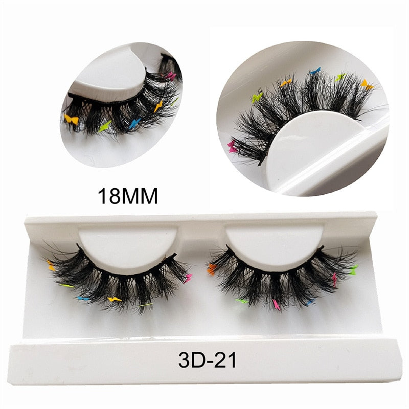 Butterfly Shiny Star Flower Lashes
