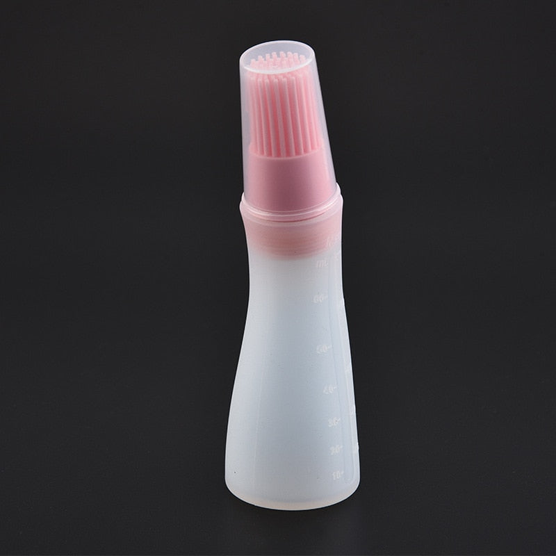 Silicone Oil Brush Bottle