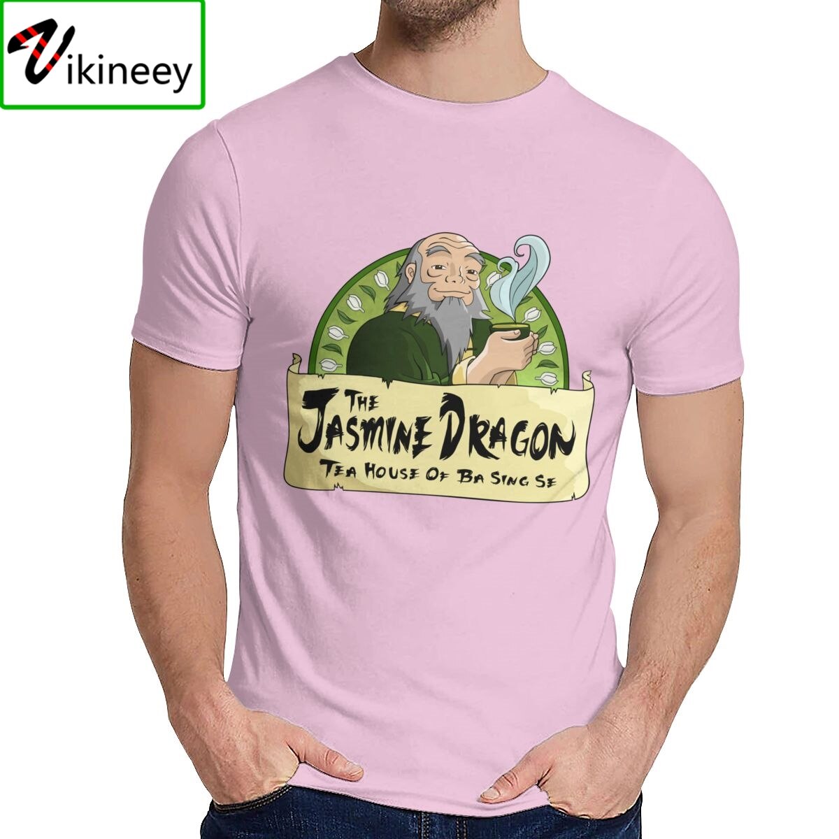 Avatar Jasmine Dragon Tea House Tee Shirt