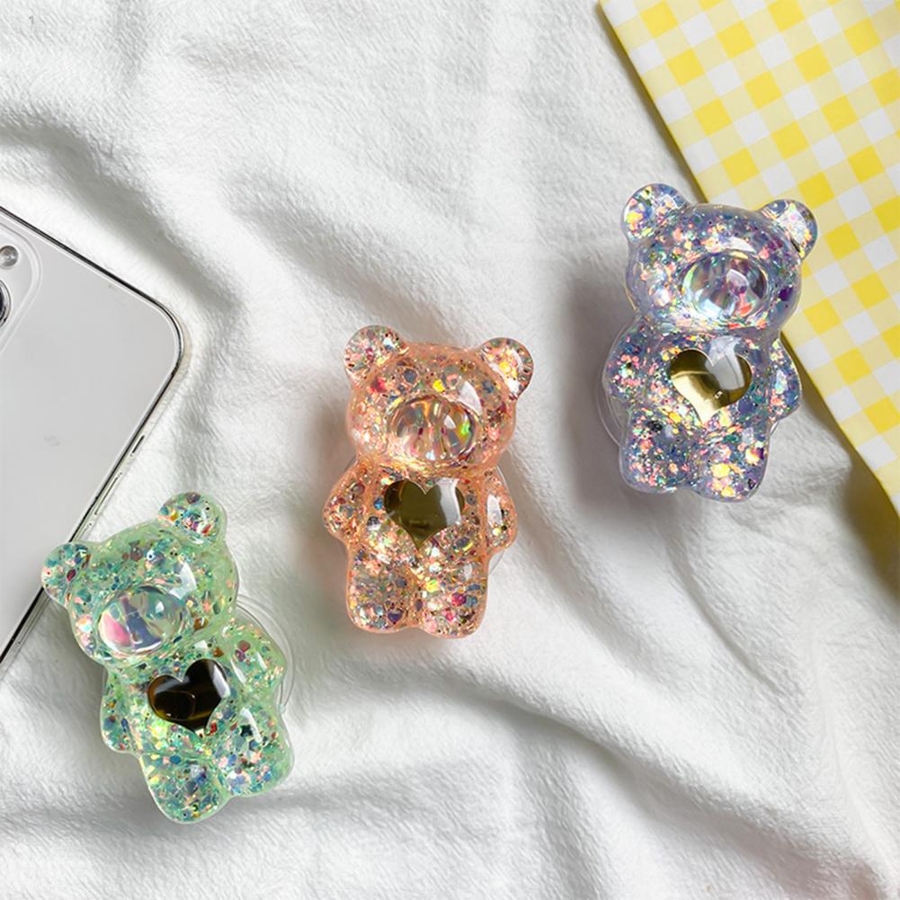 Cute Bear Pop Socket
