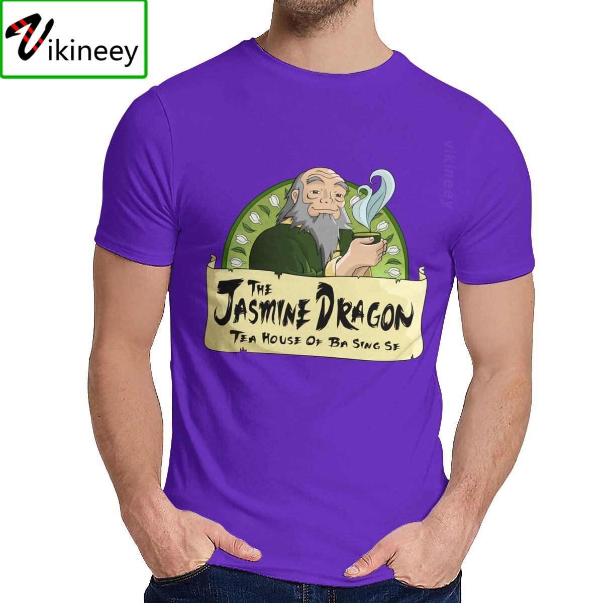 Avatar Jasmine Dragon Tea House Tee Shirt