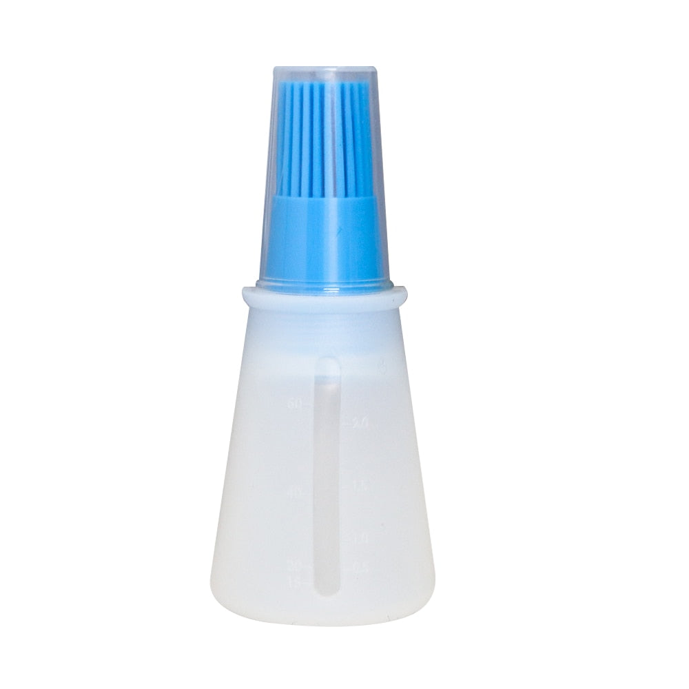 Silicone Oil Brush Bottle