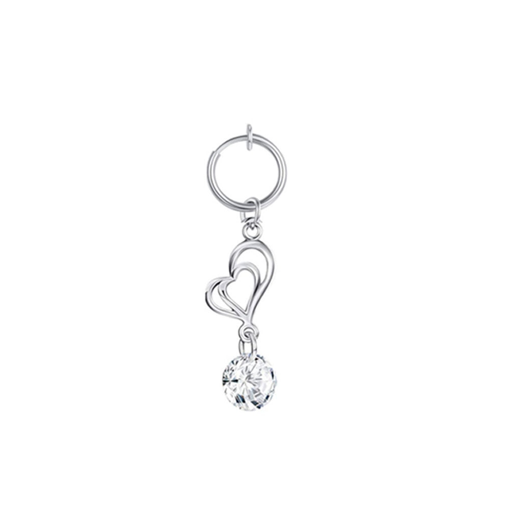 Butterfly Clip On Belly Piercing
