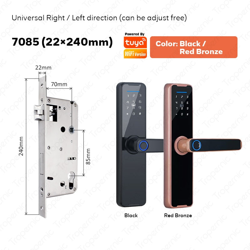 Biometric Fingerprint smart Door Lock