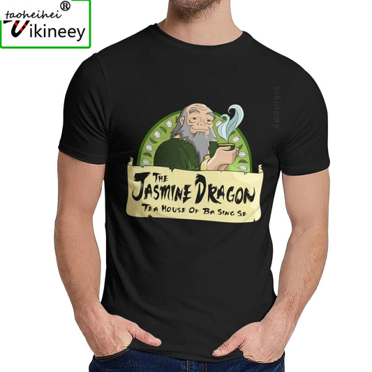 Avatar Jasmine Dragon Tea House Tee Shirt