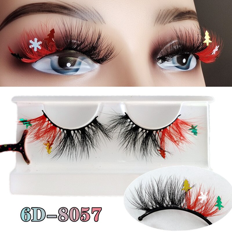 Butterfly Shiny Star Flower Lashes