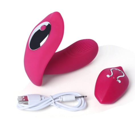 Remote Control Wearable Vibrator