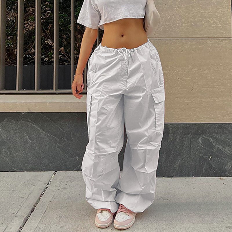 Y2K Baggy Cargo Pants