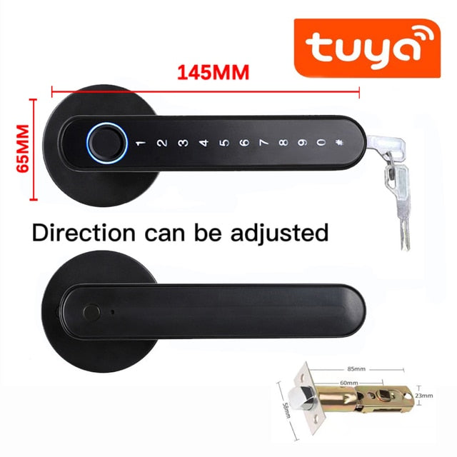 Digital Fingerprint Smart Door Lock