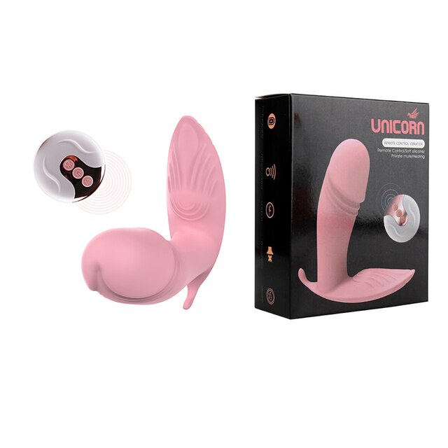 Remote Control Wearable Vibrator