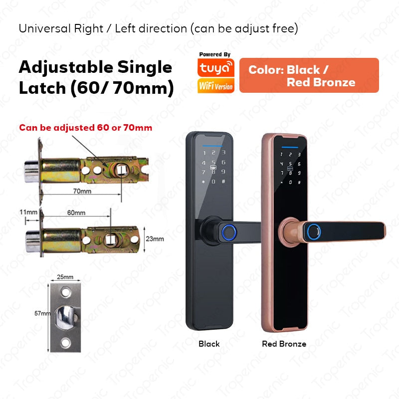 Biometric Fingerprint smart Door Lock