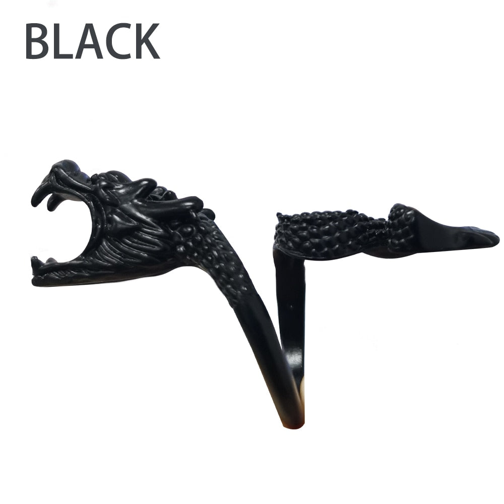 Dragon Blunt Holder Ring