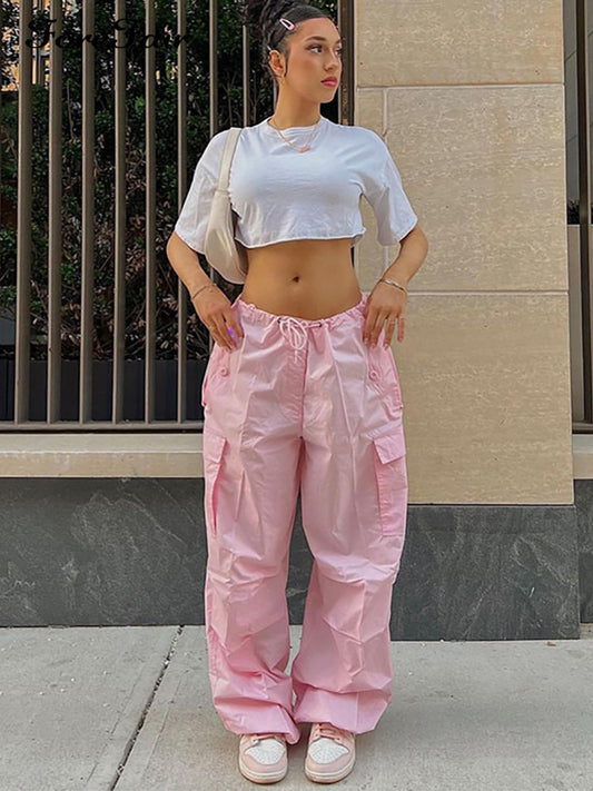 Y2K Baggy Cargo Pants