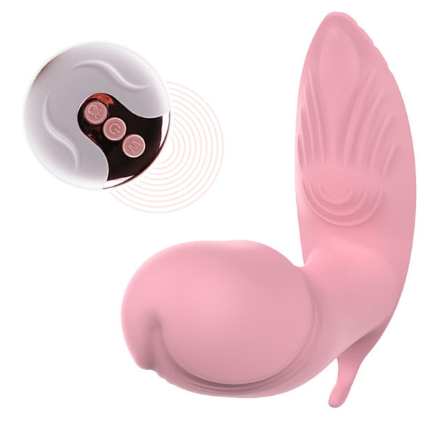 Remote Control Wearable Vibrator